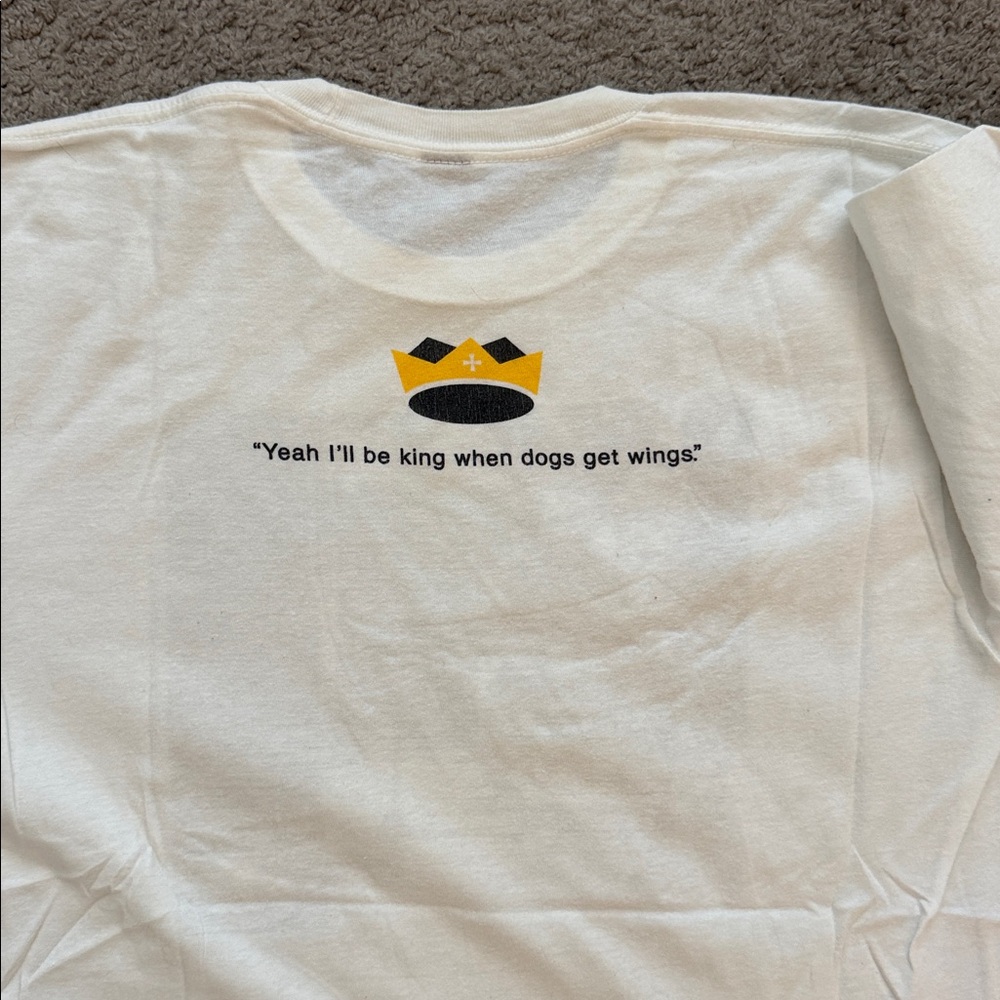 Tom Petty 1995 Vintage Shirt - White - Size Medium Dogs With Wings Tour - Picture 2 of 5